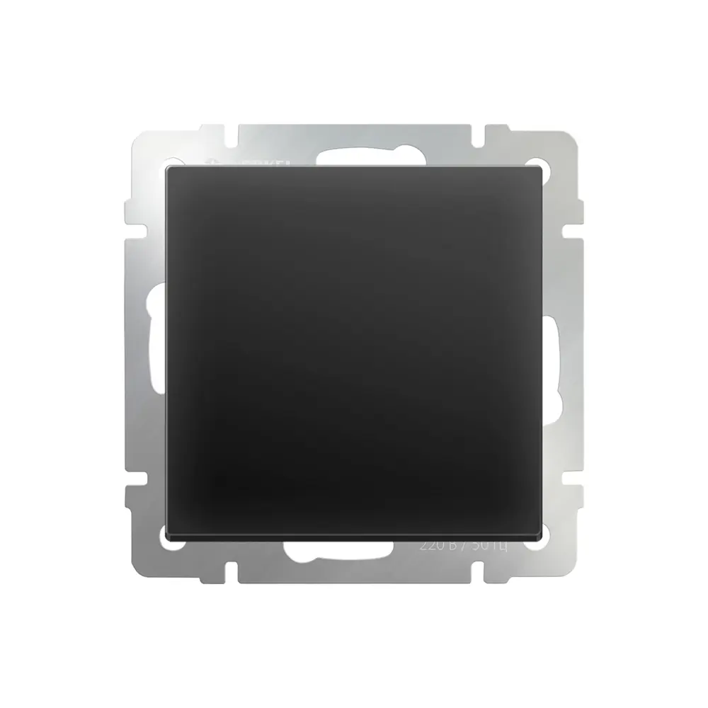 Заглушка Werkel цвет черный матовый 84491981 STLM-2125053 Встраиваемые механизмы - Вид №1