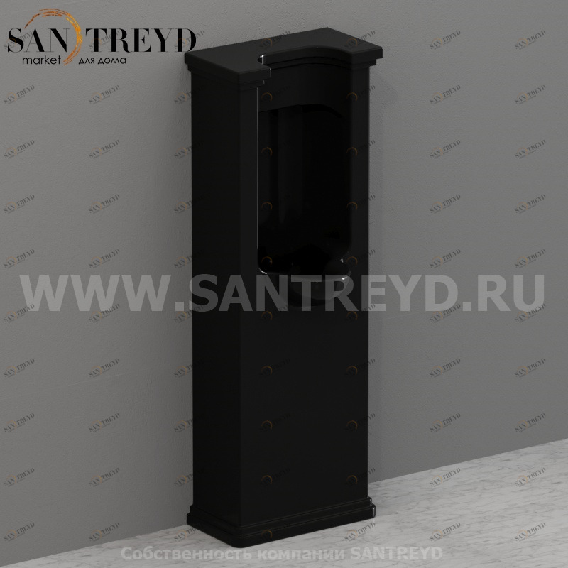 413104 Напольный писсуар Kerasan Waldorf