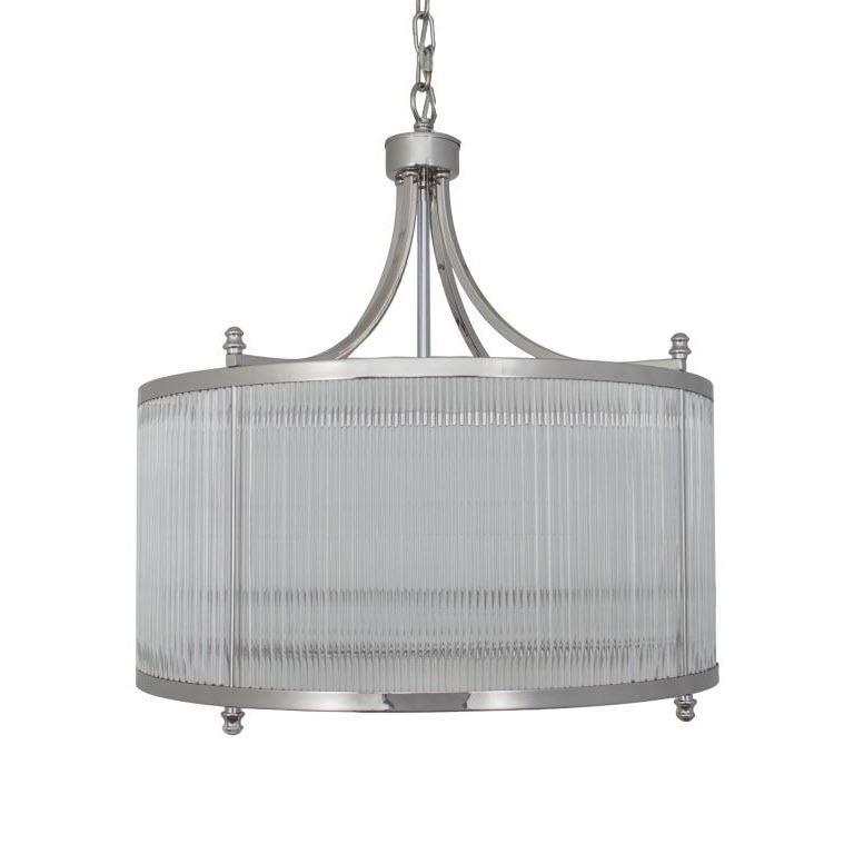 Люстра Calto хром 5119 RVASTLEY ДИЗАЙНЕРСКИЕ, PUSHA 061507 Хром  - Вид №1