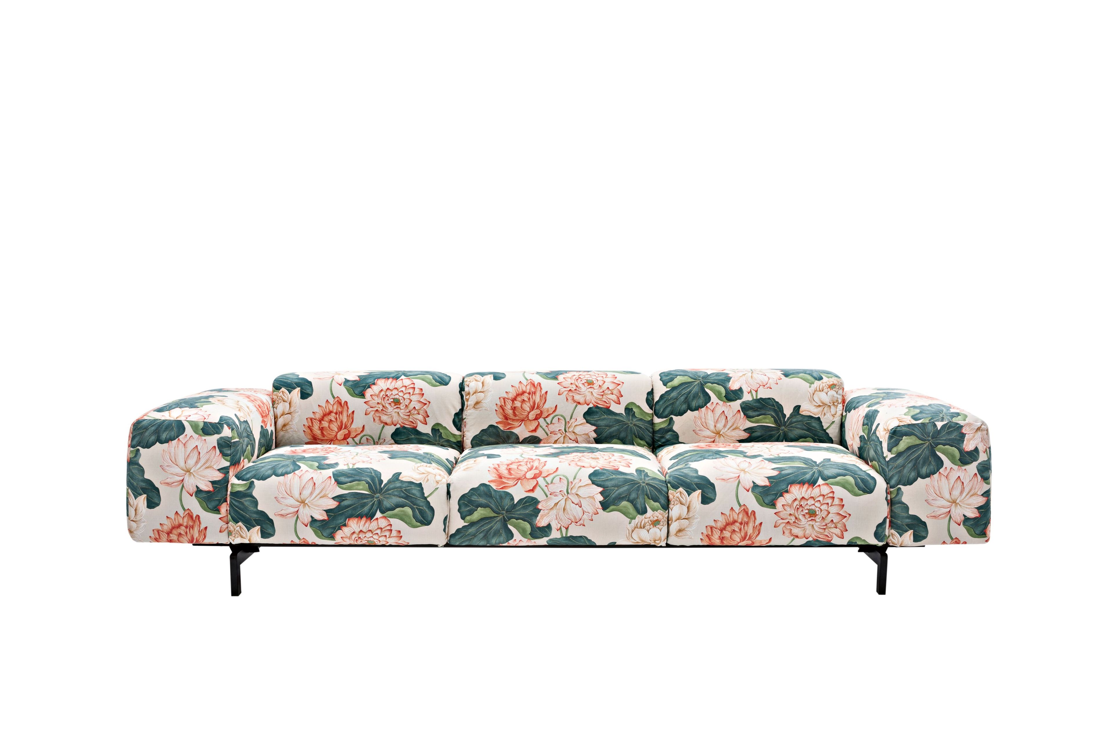 3-местный тканевый диван Kartell LARGO ARCH-00016303 - Вид №13