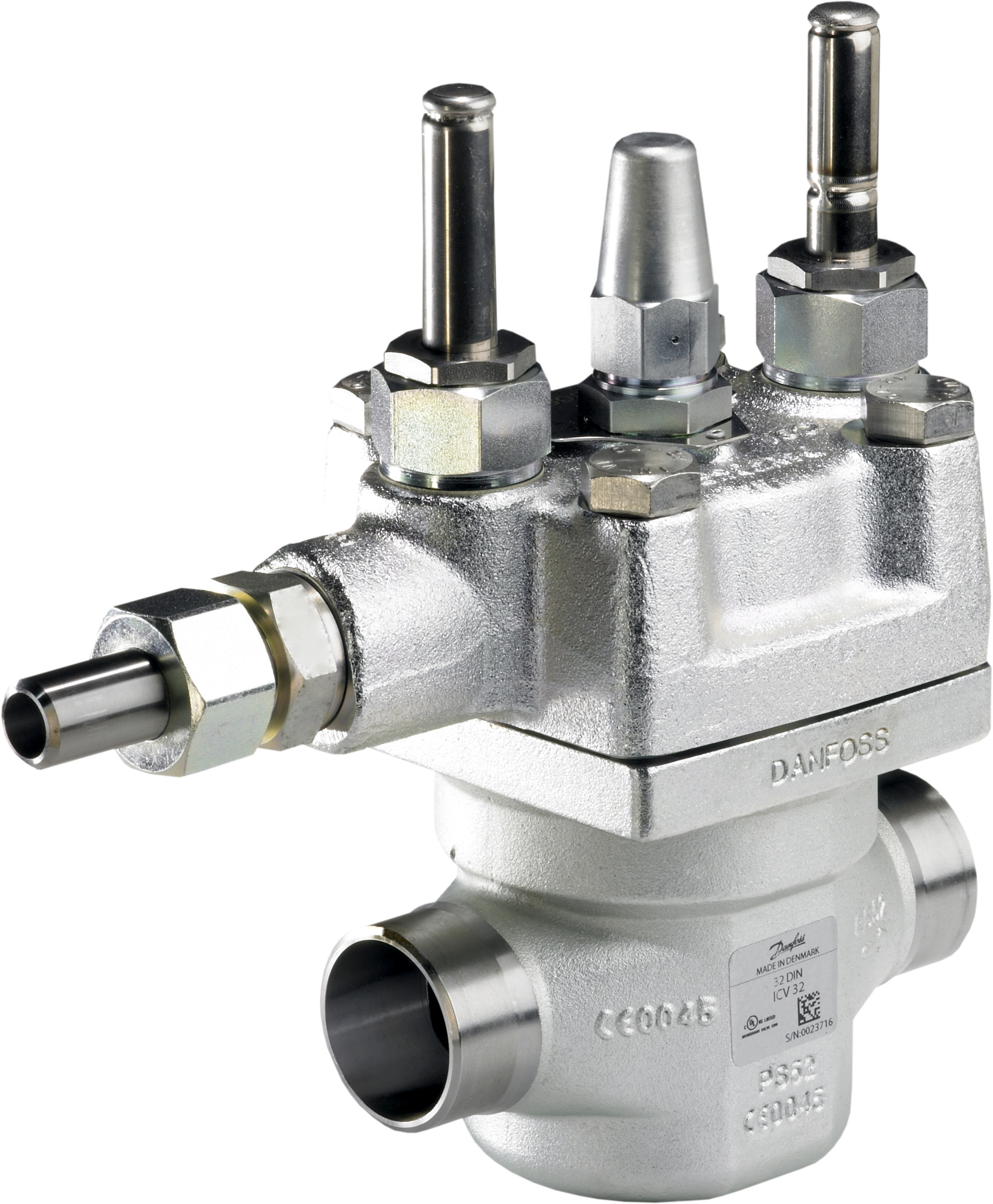 Danfoss ICLX — двухступенчатые клапаны ICLX 80 A Клапан соленоидный 027H8042  - Вид №10