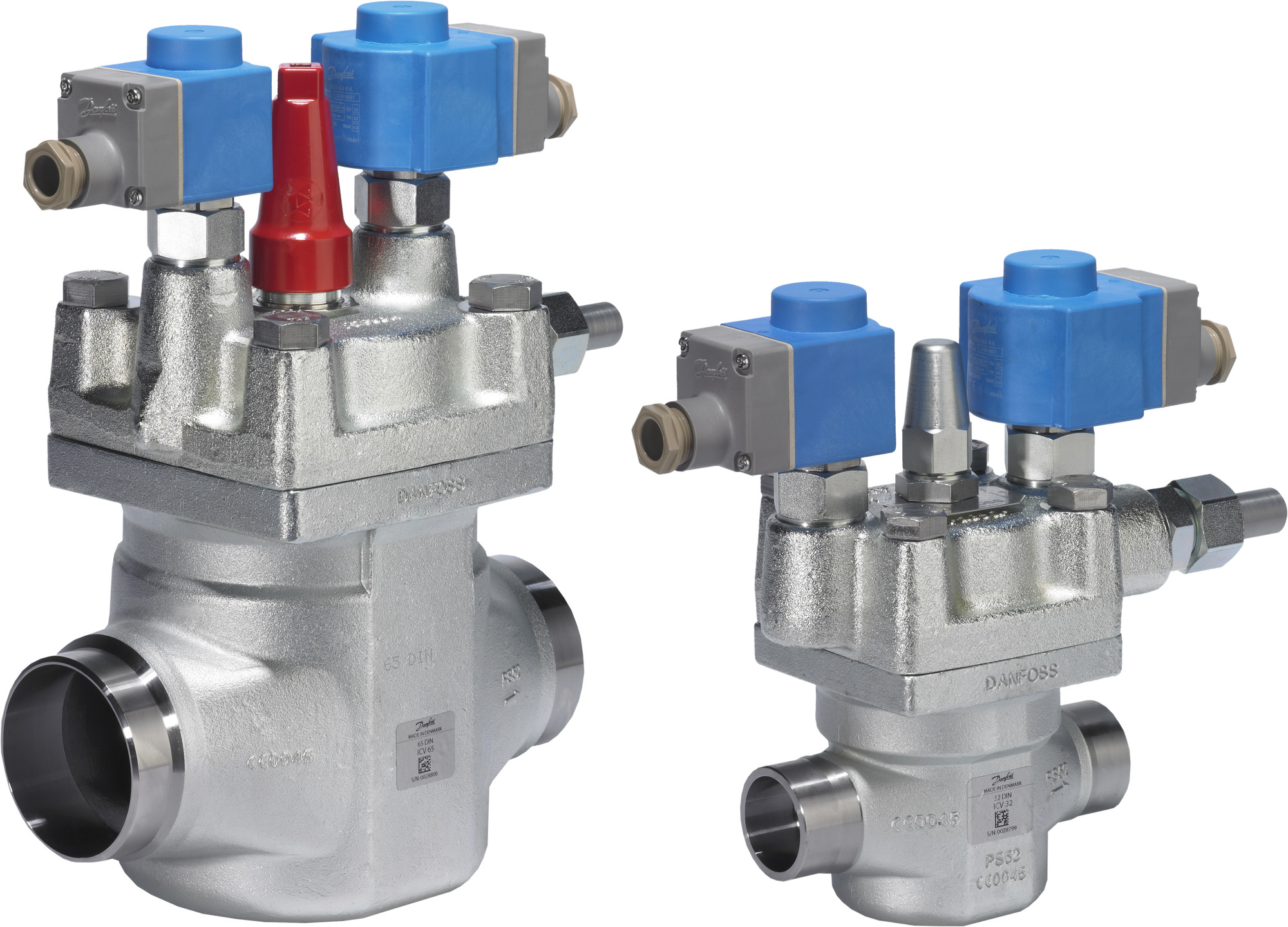 Danfoss ICLX — двухступенчатые клапаны ICLX 80 A Клапан соленоидный 027H8042  - Вид №12