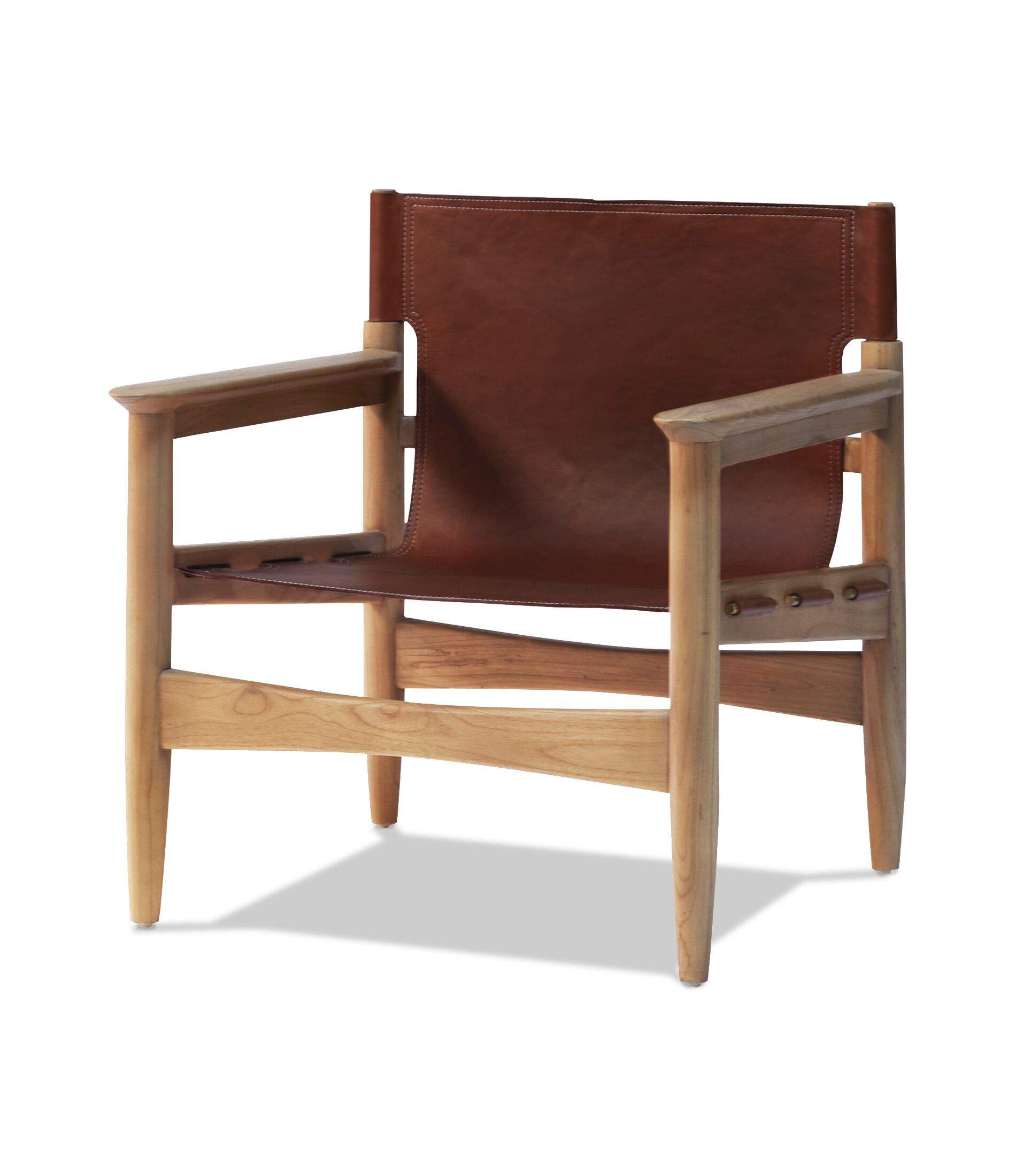 Кожаное кресло с подлокотниками Pilma ZANZIBAR ARCH-00087166 - Вид №2