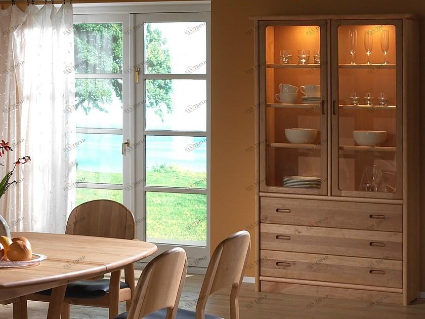 Dyrlund Комод из дерева  1184m 