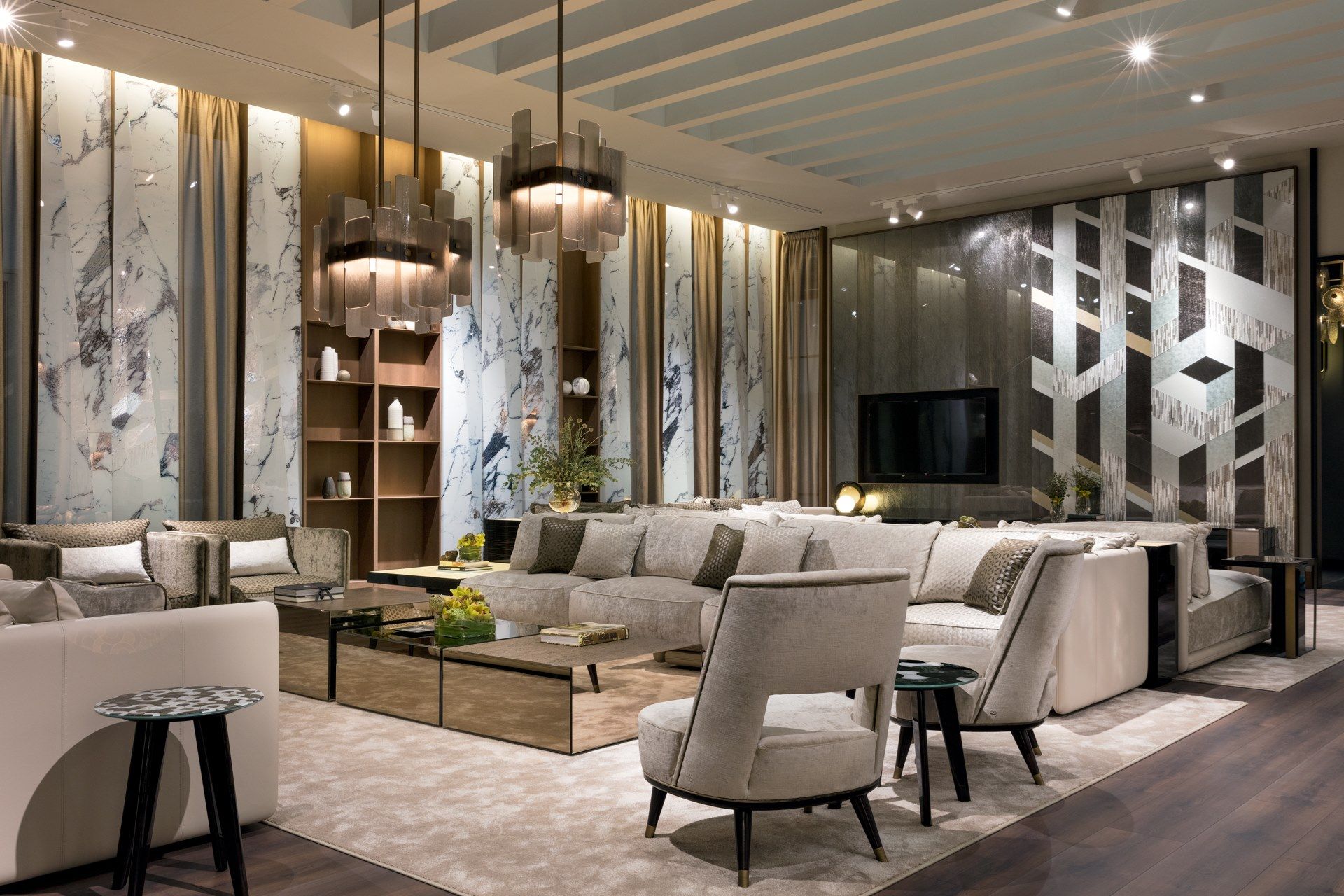 Тканевое угловое кресло Sicis остров ARCH-00044959 - Вид №7