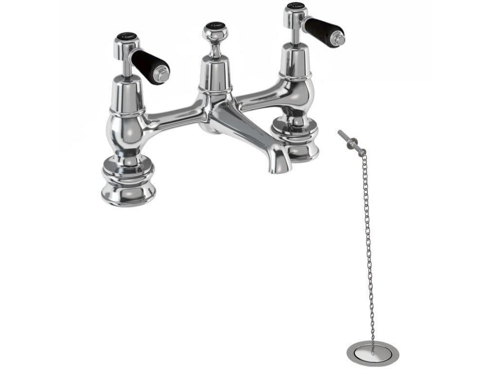 Смеситель для раковины с 2 отверстиями Burlington KENSINGTON REGENT ARCH-00062293 - Вид №2