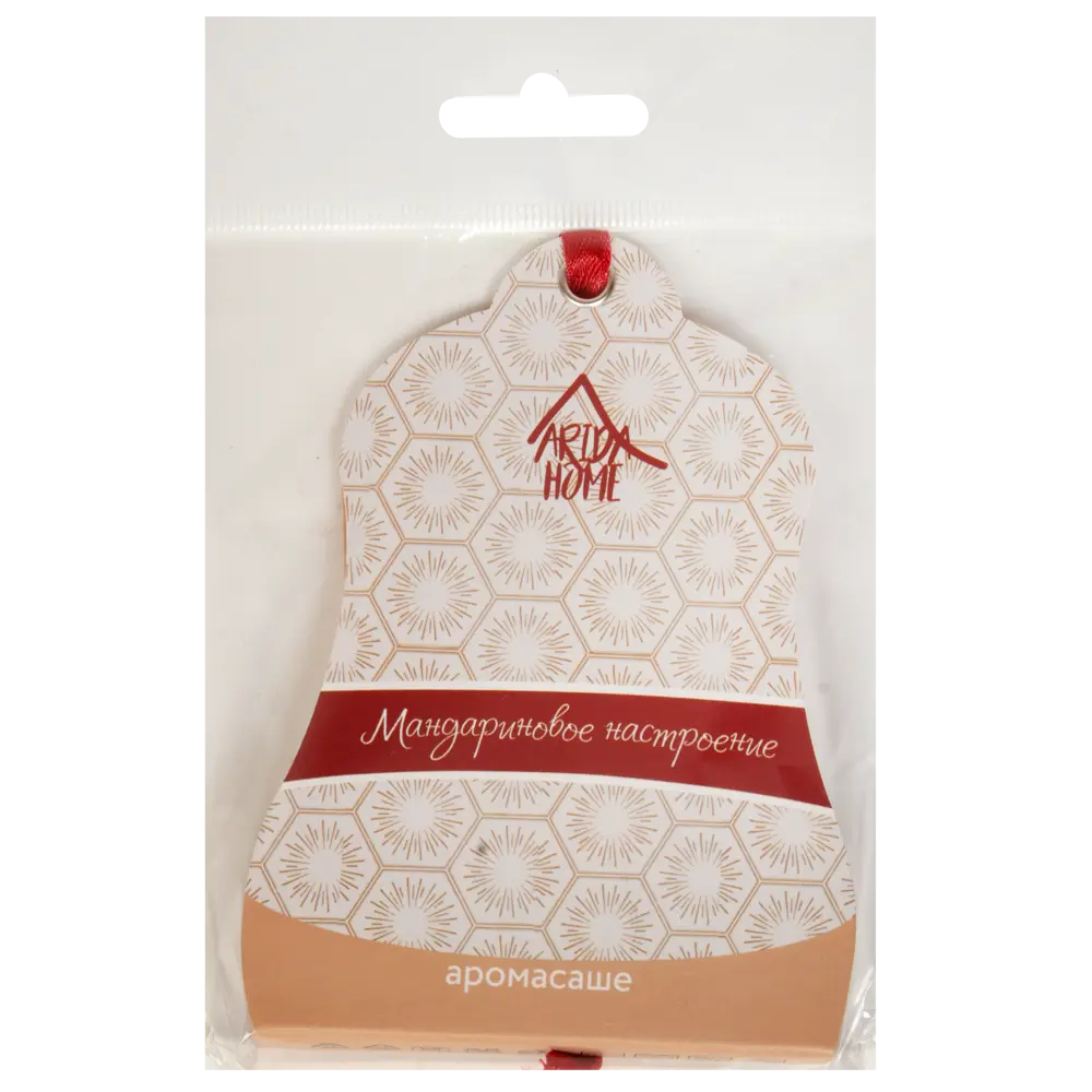 Ароматическое саше Arida Home Мандариновое настроение, колокольчик STLM-2000071 - Вид №2