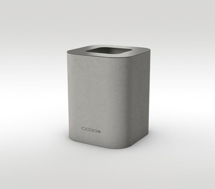 CO33 Бетонный мусорный бак Opus O7.1 - Вид №6