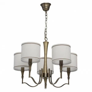 Подвесная люстра MW-Light Конрад 4 667011005 MW-LIGHT ДИЗАЙНЕРСКИЕ, КОНРАД 186196 Белый