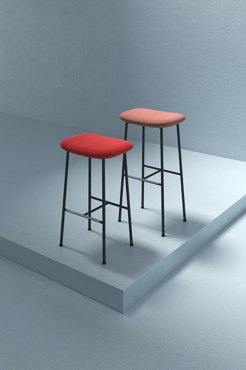 arrmet Высокий табурет с подставкой для ног Macka sun-id-1423090 - Вид №5