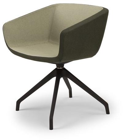 True Design Мягкое кресло с подлокотниками Arca Aa 4096 - Вид №2