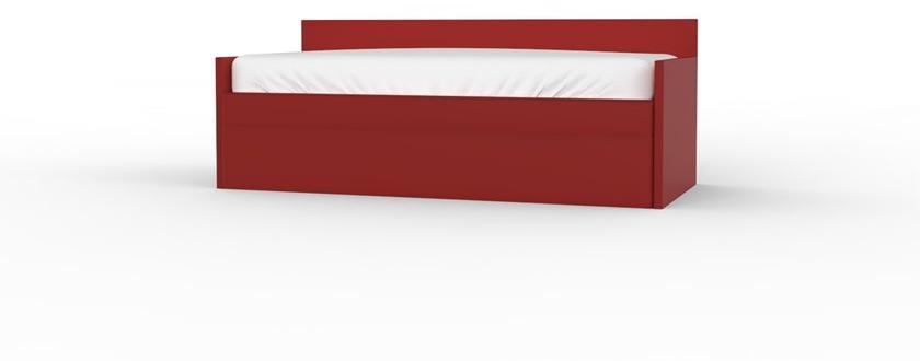 Mobilspazio Выдвижная кровать из экокожи для гостиниц Zeus sun-id-1417707 - Вид №4