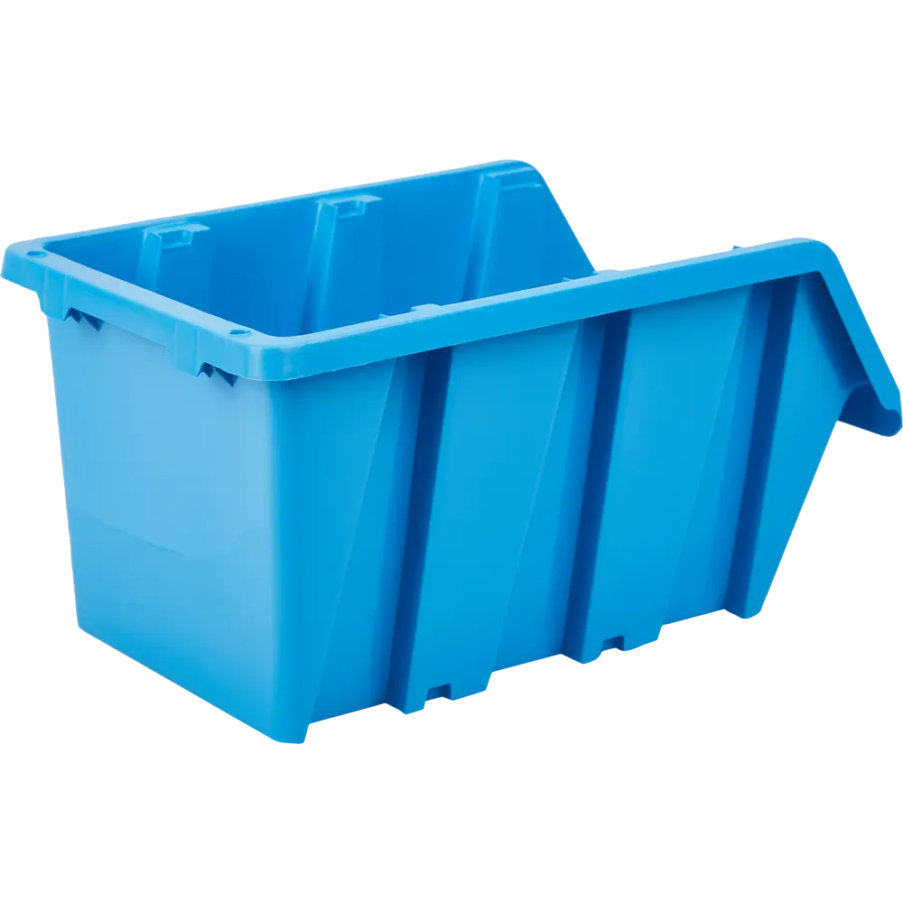 Набор лоток для метизов Accurate 225x155x120 мм 6 шт. с планкой 3 шт STLM-2076755 - Вид №2