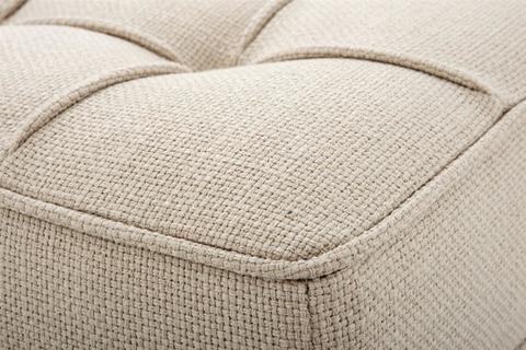 Скамейка Beekman от Eichholtz Бежевый/Хром EICHHOLTZ ДИЗАЙНЕРСКИЕ, EICHHOLTZ 060431 Хром  - Вид №2