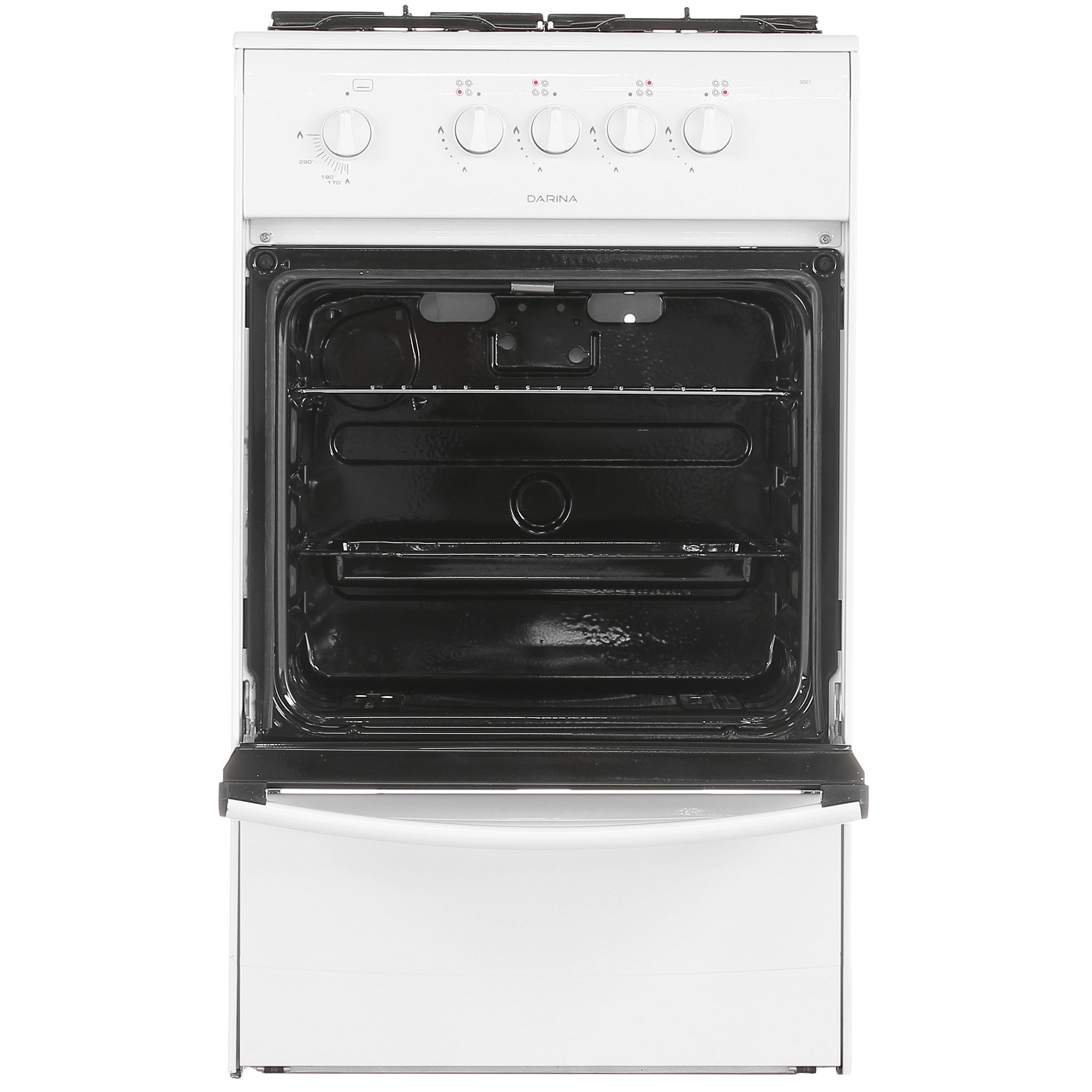 8113142 Газовая плита DARINA A 3001 белый STDN-0008249 - Вид №6