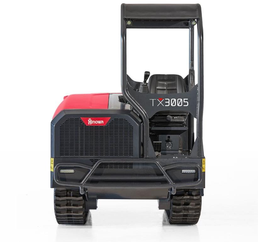 Hinowa Компактный гусеничный мини-самосвал sun-id-1428522 - Вид №6