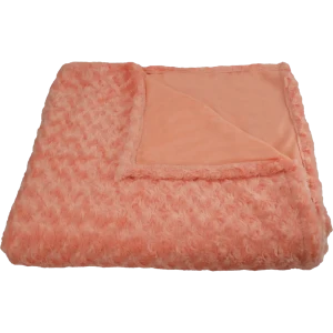 Плед «Comfort Rose» 180х220 см искусственный мех цвет розовый