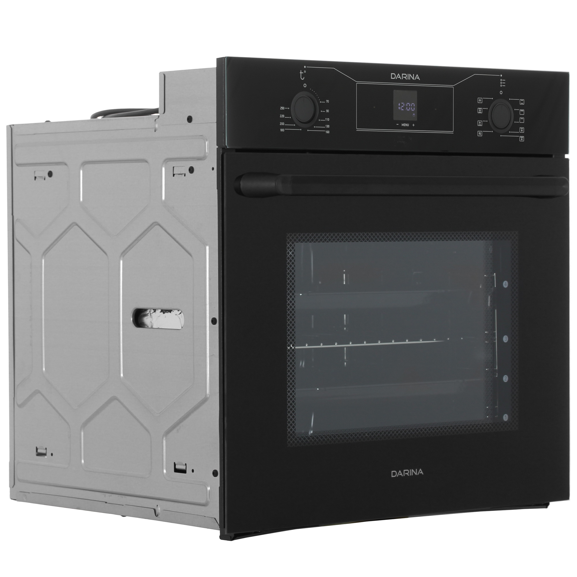 9265574 Электрический духовой шкаф Darina SPL VK 12708 B2 черный STDN-0110730 - Вид №1