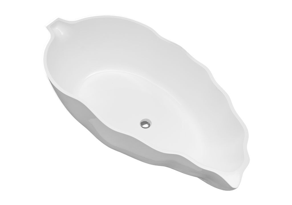 Ванна из искусственного камня Aquanet Blossom V8 193x88, глянцевая - Вид №7