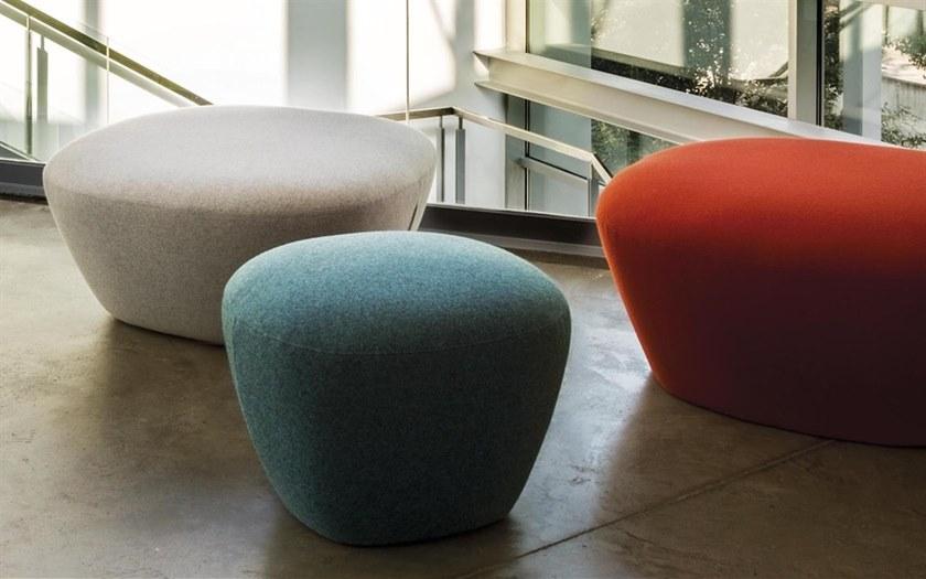 Andreu World Пуф из квадратной ткани с обивкой Beat Rs0212 - Вид №2