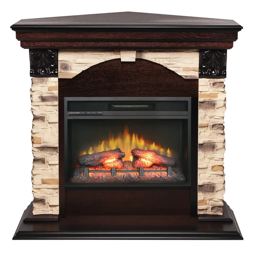 Обрамление Dublin corner rock под очаг Eugene REALFLAME STLM-2089341 - Вид №3