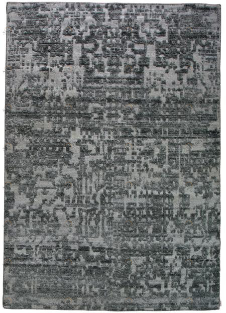 Warli Прямоугольный коврик ручной работы Annodati sun-id-1459726