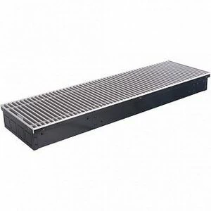 Конвектор внутрипольный STOUT SCN 110.240.3000 (Решётка роликовая, анодированный алюминий)