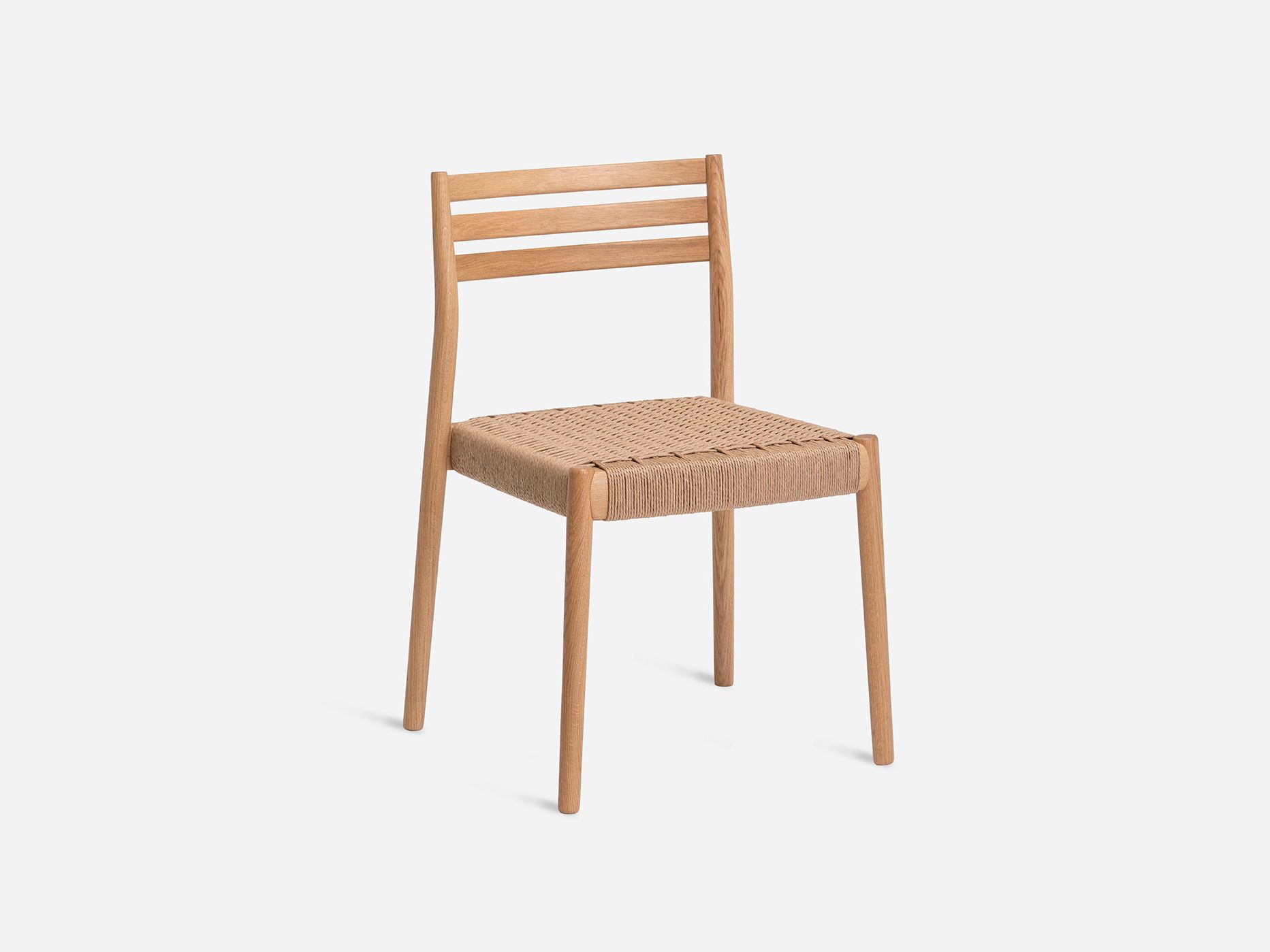 Штабелируемый стул с деревянной рамой и веревочным сиденьем Vergés Bogart ARCH-00000905 - Вид №3