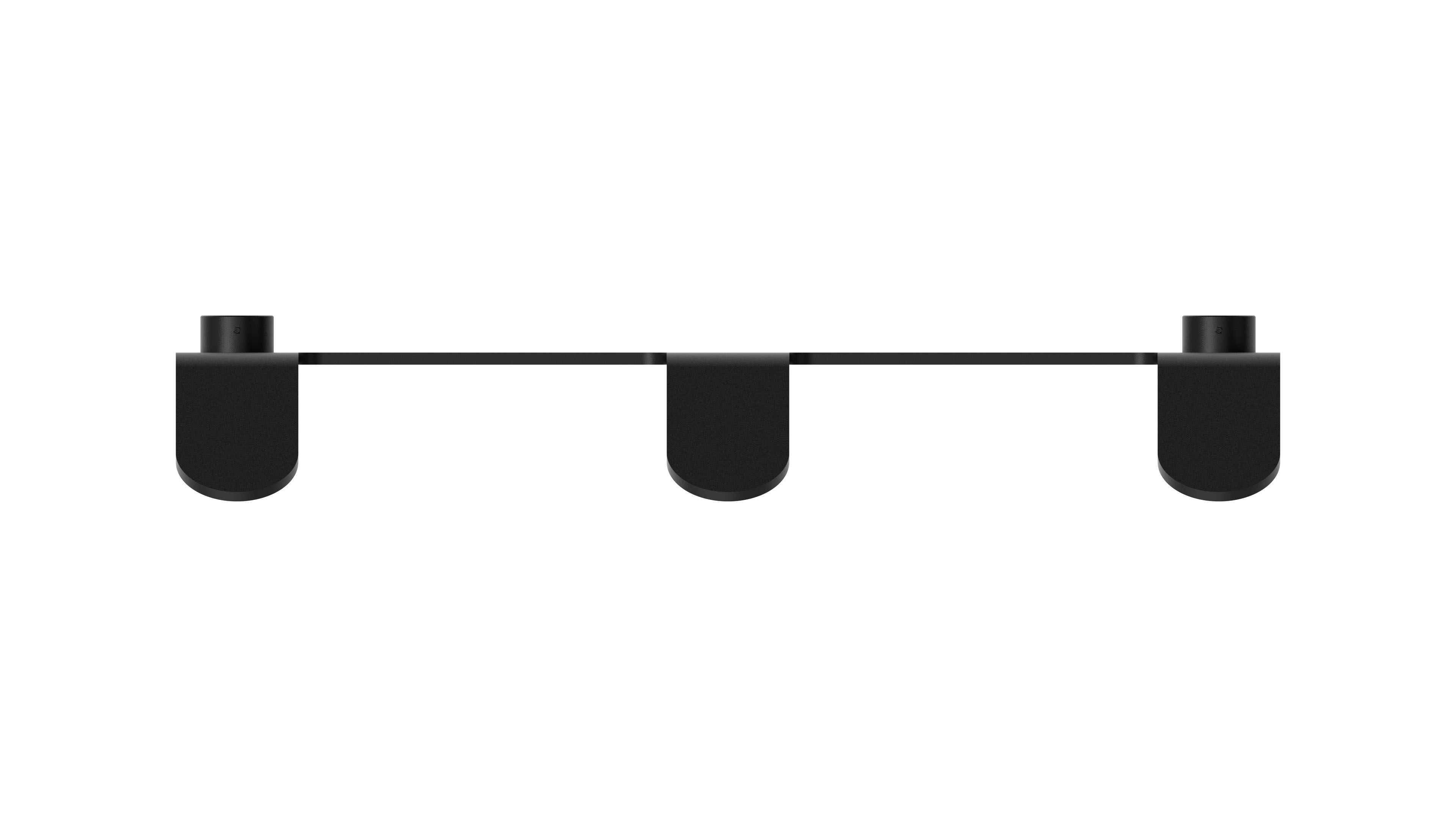 Стальная настенная вешалка с порошковым покрытием FUNCTIONALS SEI ARCH-00141446 - Вид №12