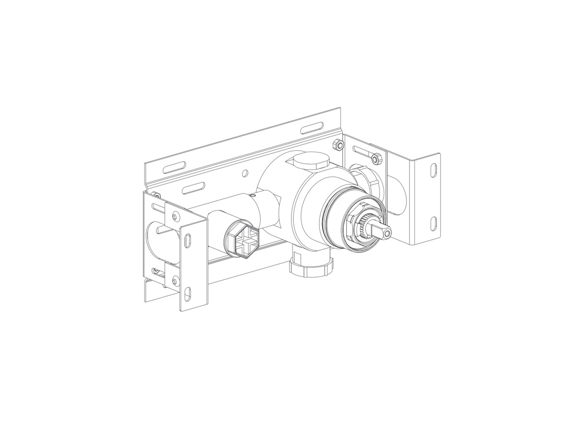 COCOON PB SET01 - смеситель для раковины 4281 - Вид №5