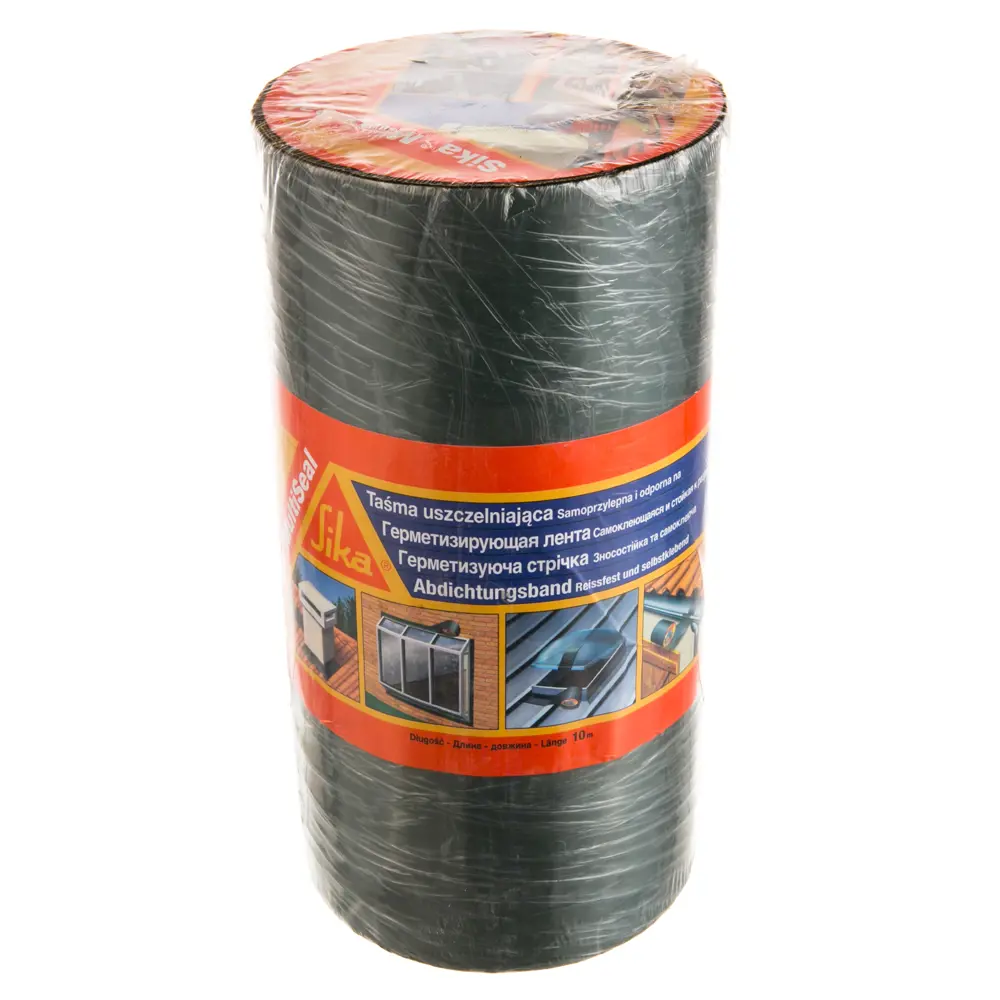 Лента герметизирующая Sika Multiseal, 10 м x 30 см, цвет серый STLM-2082979