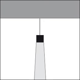 Stelo 3S 600 Ghidini Stelo S .01 Белый (Матовый)  - Вид №4