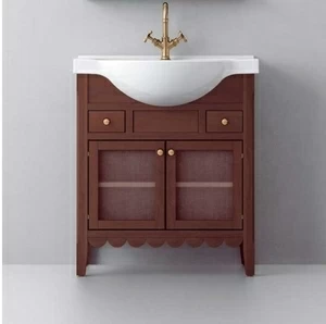 Avila Dos Тумба напольная "Волны" с раковиной ETNA 75 Color 27 COUNTRY