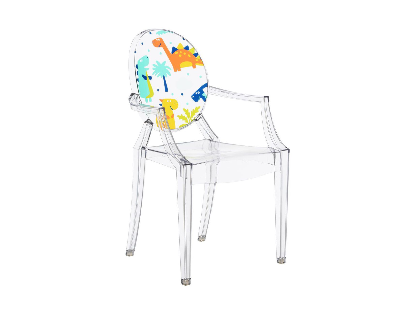 Детский стул из поликарбоната с подлокотниками Kartell Ghost ARCH-00143264