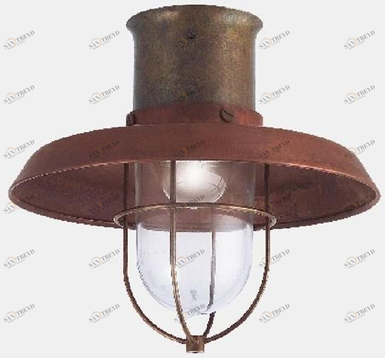 Il Fanale Уличный потолочный светильник из металла Patio 225.04.ort