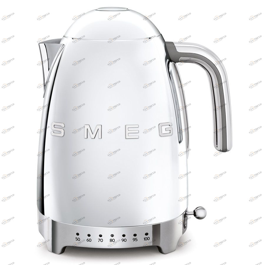 Чайник электрический Smeg с регулируемой температурой, металик KLF04SSEU