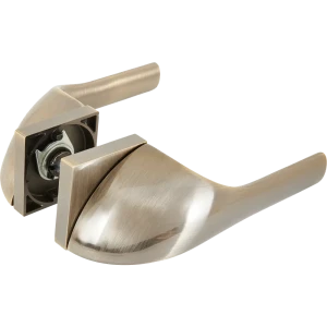 Дверные ручки 129 Q, комплект, цвет бронза 85221037 STLM-2186214
