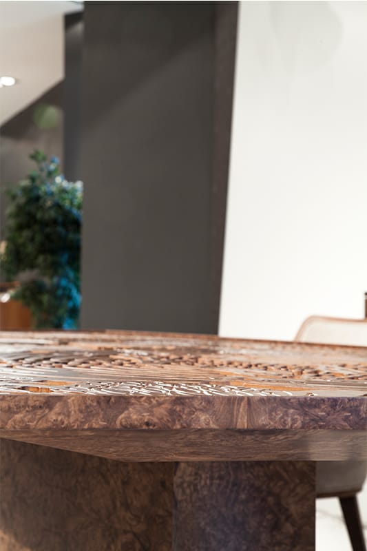 Деревянный прямоугольный стол Mobi Tropicana ARCH-00056462 - Вид №4