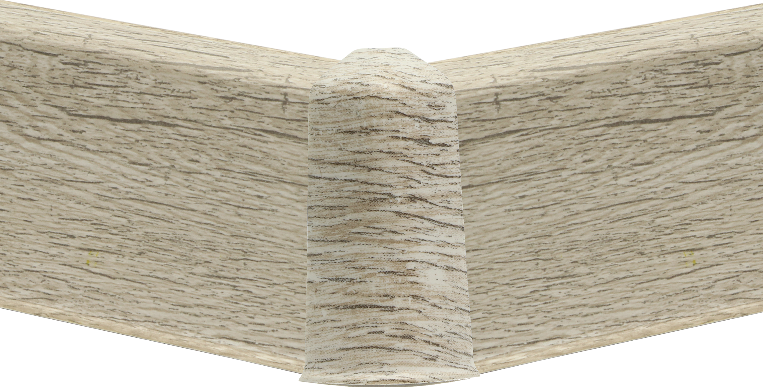 83411564 Угол для плинтуса наружный Дуб Суматра 80 мм 2 шт. STLM-0041144 Santreyd  - Вид №2