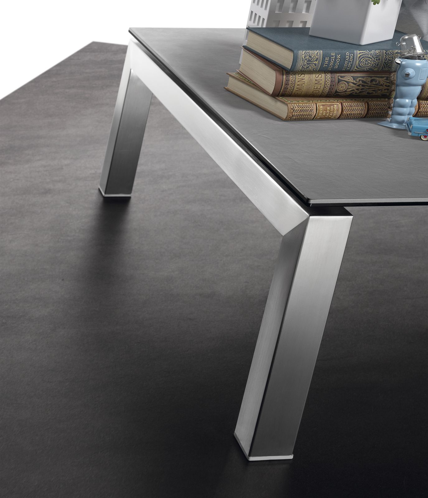 Керамический низкий журнальный столик MOBLIBERICA ARCH-00034283 - Вид №1