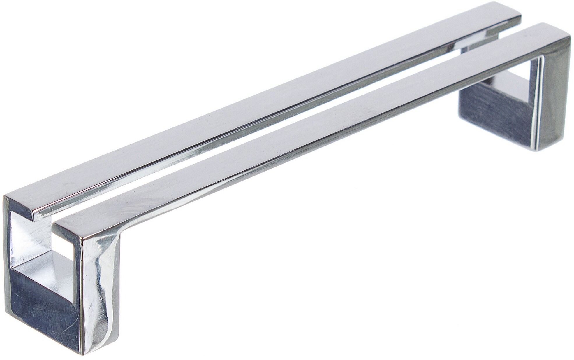 18328338 Ручка-скоба 145 128 мм ЦАМ цвет хром STLM-0010332 JET