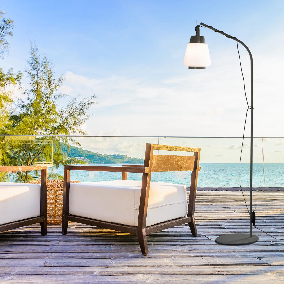 061898 Уличная настольная лампа Mantra Kinke  - Вид №1