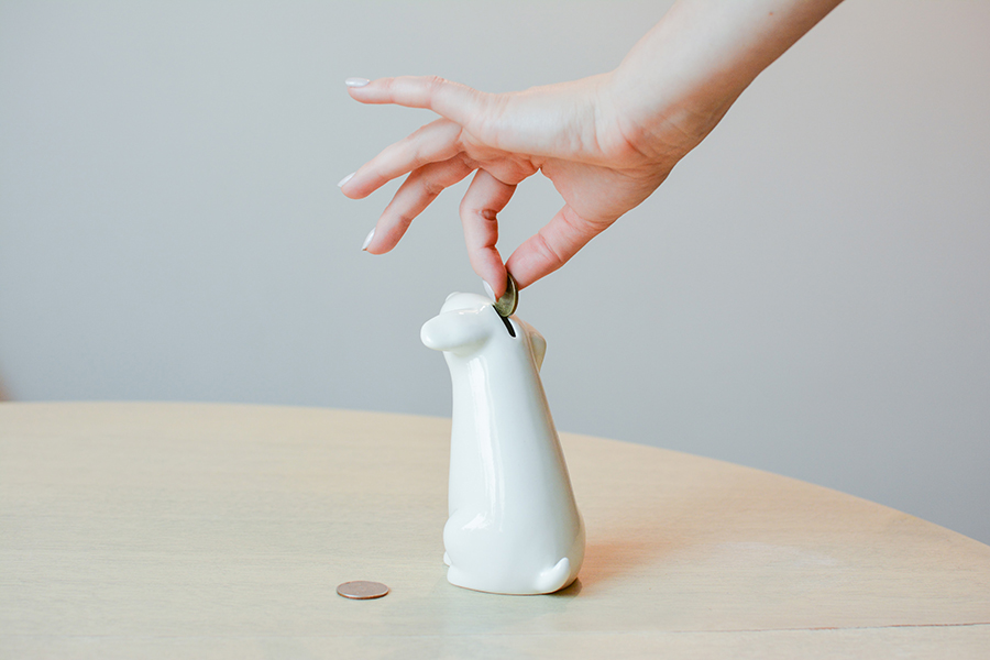 Ваза белая собачка "Бобик" ЭКОЧЕЛОВЕКИ - 00-3871311 Белый  - Вид №4