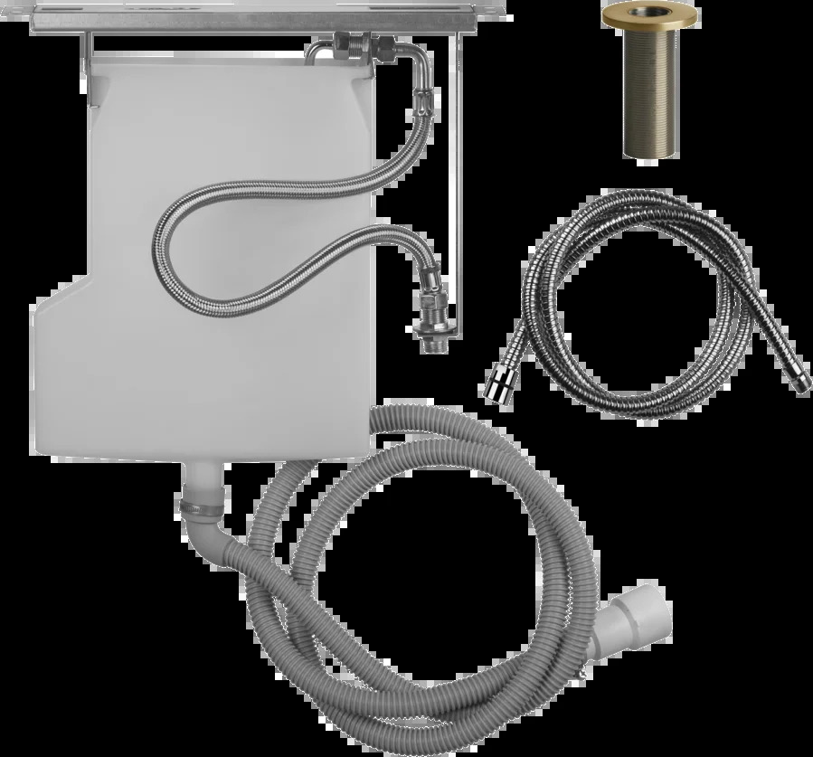 Комплект для слива ручного Душа 54594 726 Gessi  ТЕПЛАЯ БРОНЗА BR. PVD