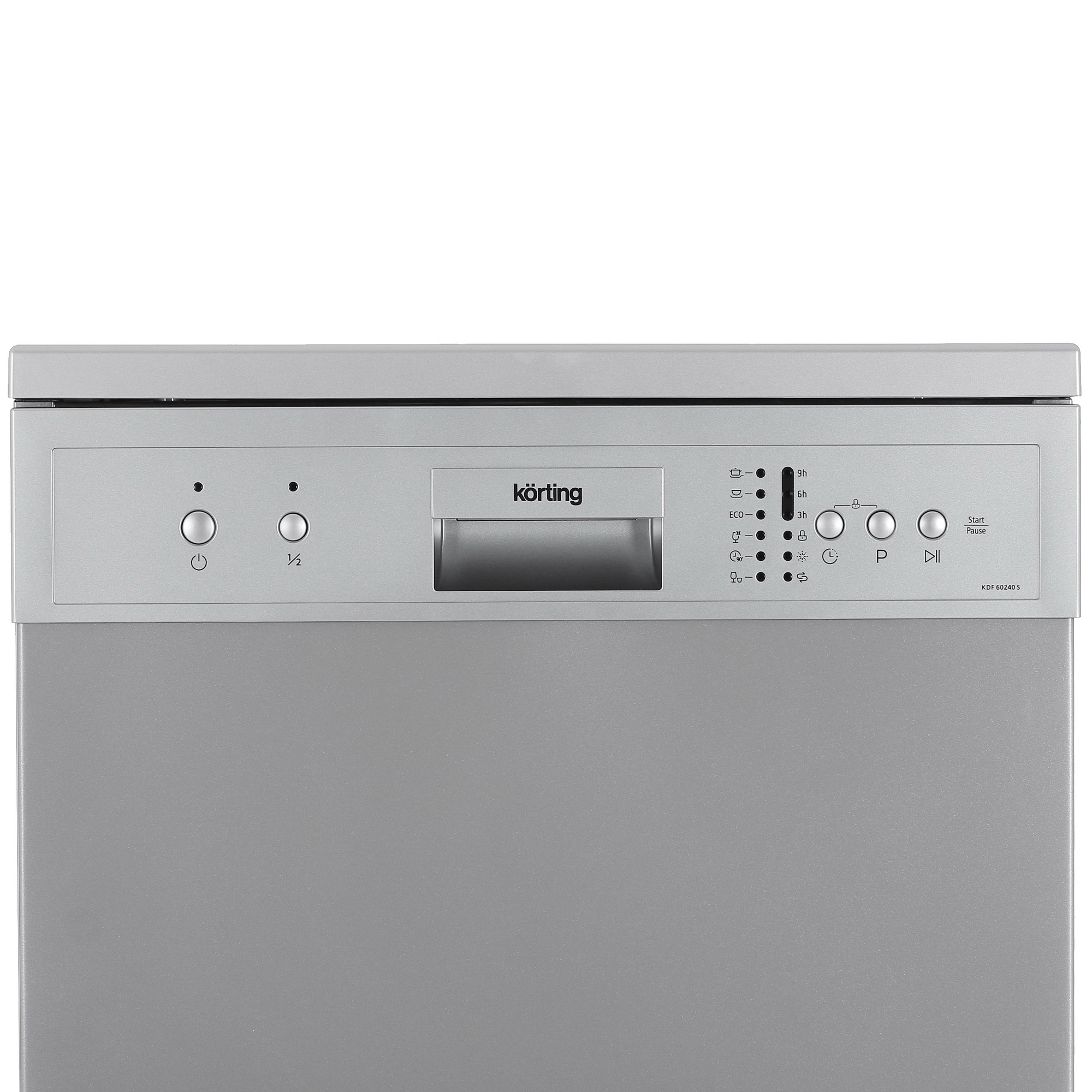8157314 Посудомоечная машина Korting KDF 60240 S серебристый STDN-0115110 - Вид №5