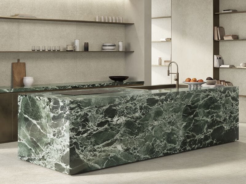 Столешница из керамогранита с мраморным эффектом CERAMICA FONDOVALLE MYTOP ARCH-00106606