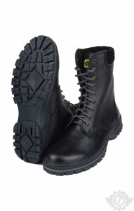 61210 Ботинки "Титан" высокие утепленные черные  Зимняя обувь  размер 42