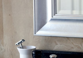 Gentry Home Настенный керамический подстаканник Kent Никель GH103108 - Вид №1