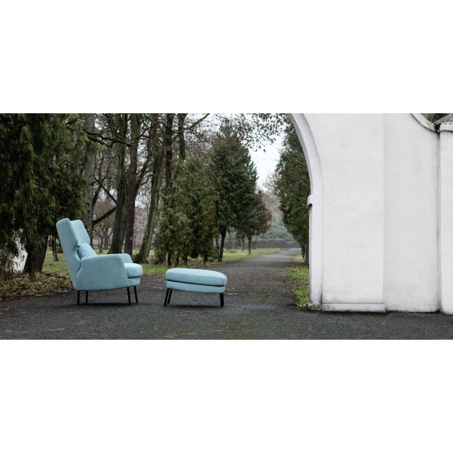 Пуфик Alex, светло-бирюзовый Sits S1035 - Вид №2