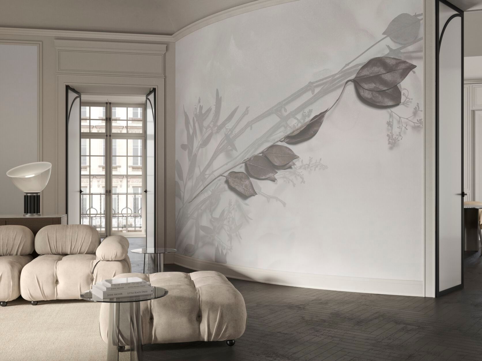 Панорамные обои GLAMORA Творческая коллекция, глава XIV ARCH-00000810